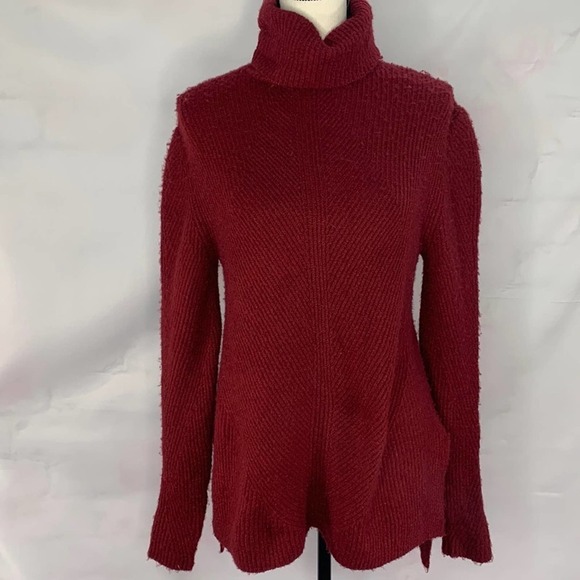 Nordstrom’s Sweet Romeo knit turtle neck sweater - Picture 1 of 8